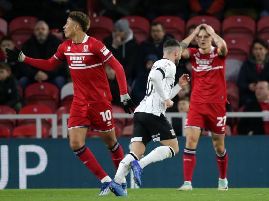 Conor Chaplin on target as high-flying Ipswich triumph at Middlesbrough