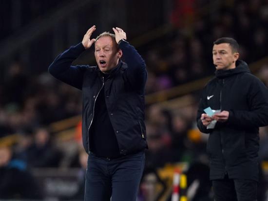 Steve Cooper boosted as battling Forest earn a point at Wolves