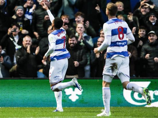 QPR secure third successive win with victory over Hull