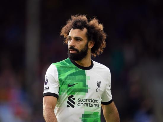 Salah happy with record-breaking goal but has sights set on Premier League title