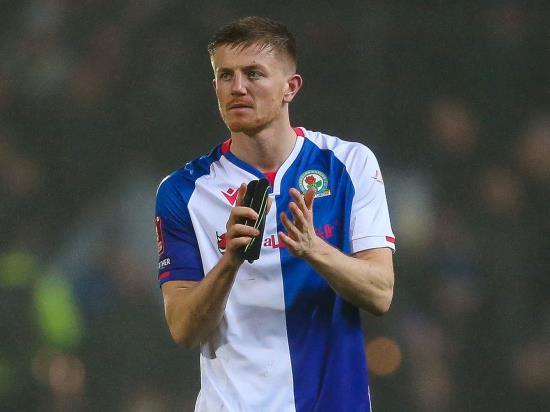 Blackburn beat Bristol City to close in on the play-offs