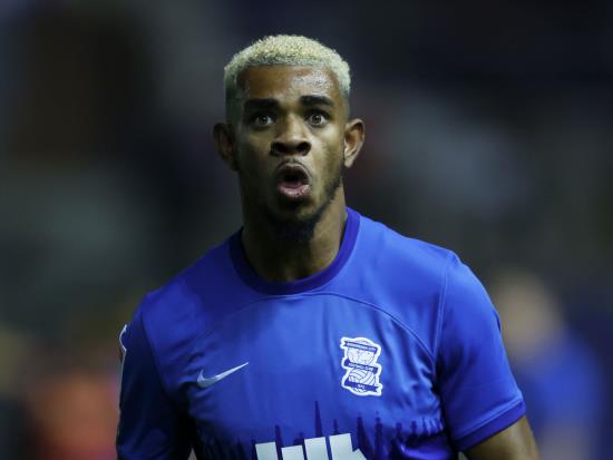 Juninho Bacuna earns Wayne Rooney his first points on the road for Birmingham