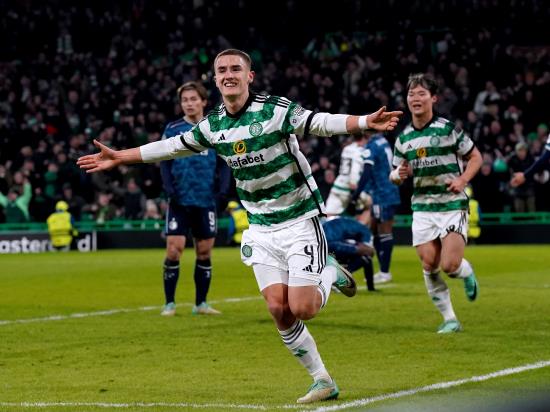 Celtic end Champions League campaign with last-gasp winner against Feyenoord
