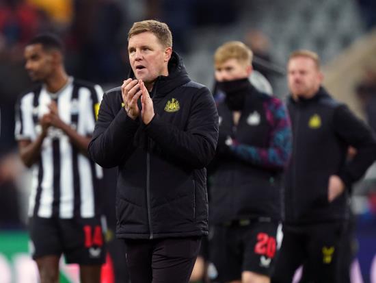Eddie Howe sticks up for players after Newcastle crash out of Europe