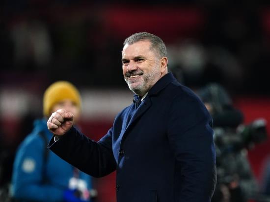 Ange Postecoglou hails Tottenham’s composure in victory at Nottingham Forest