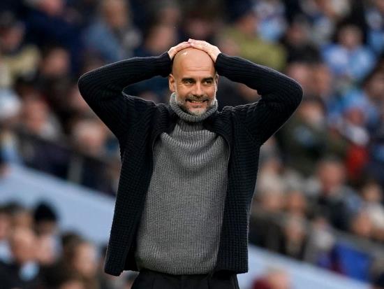 ‘Not bad luck, it was deserved’ – Pep Guardiola rues another late Man City lapse