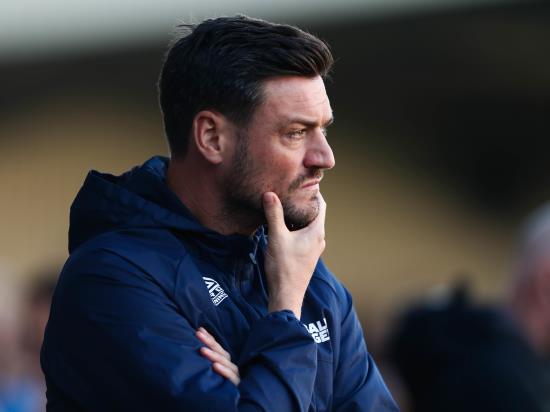 Johnnie Jackson disappointed as AFC Wimbledon take just one point from Salford