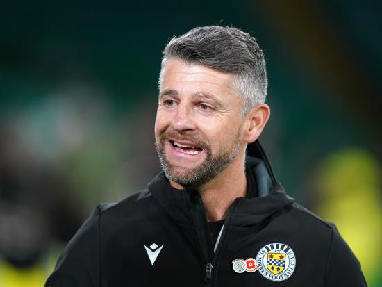 Stephen Robinson defends Mark O’Hara after penalty miss costs St Mirren