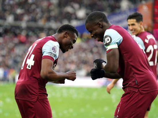 Mohammed Kudus at the double as impressive West Ham brush aside Wolves