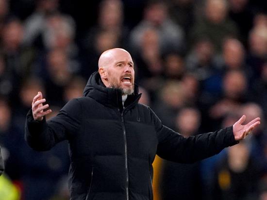 Erik ten Hag ‘very proud’ after Manchester United stalemate at Liverpool