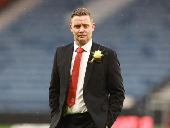 Barry Robson pleased with Aberdeen’s response to cup final defeat