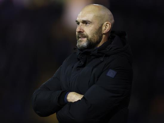 Notts County boss Luke Williams hails leaders Stockport after League Two defeat