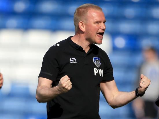 Peter Wild hails Barrow’s strength in depth after comfortable win at Crewe