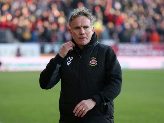 Phil Parkinson praises Wrexham for overcoming tough conditions to beat Newport