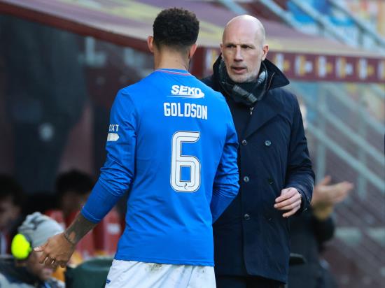 Connor Goldson may add to Rangers injury woes during busy festive period