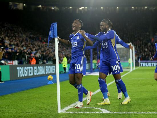 Patson Daka’s double helps Leicester beat Rotherham and extend lead at top