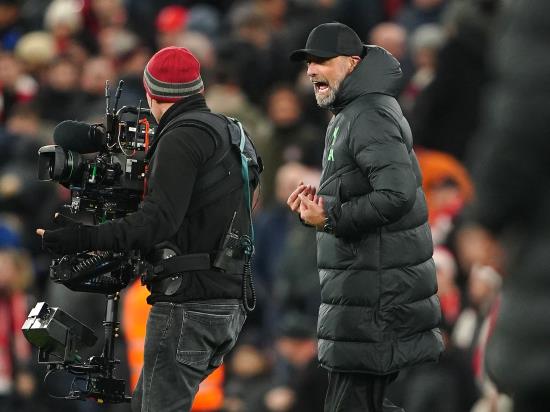 Jurgen Klopp bemused by ‘weird situation’ as Liverpool are denied penalty