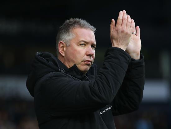 Darren Ferguson thrilled with Peterborough character in victory at Shrewsbury