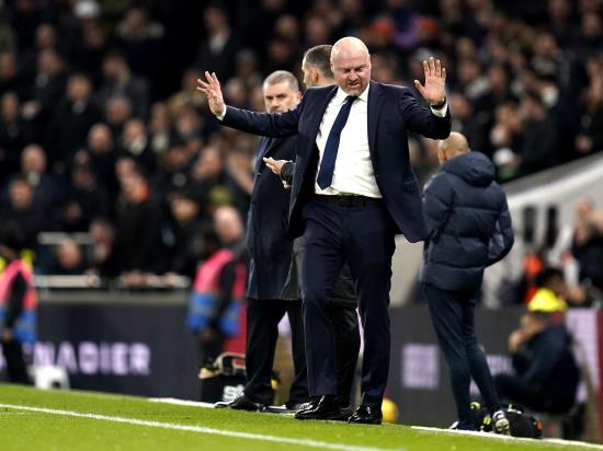 VAR ‘over-reffed’ the moment – Sean Dyche unhappy with disallowed Everton goal