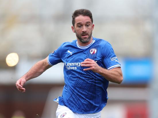 Chesterfield thrash Aldershot to remain clear at the top