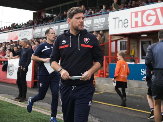Darrell Clarke says Cheltenham now firmly in survival fight after Carlisle win