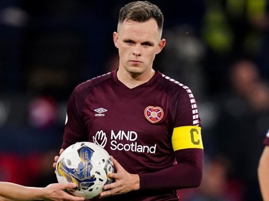 Hearts boss Steven Naismith expecting interest in Lawrence Shankland