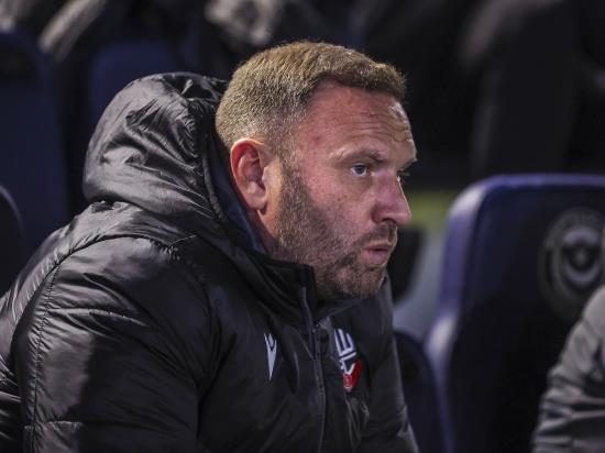 Ian Evatt says Bolton ‘got what we deserved’ with late winner at Lincoln