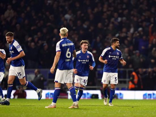 Sam Morsy earns Ipswich a point in top-of-the-table clash with Leicester