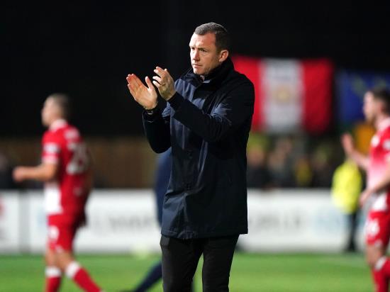 Neill Collins hoping Barnsley learn from second-half struggles after Vale scare