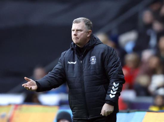Mark Robins ‘furious’ at Liam Kitching red card after Coventry beat Wednesday