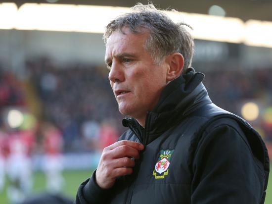 Phil Parkinson admits Wrexham had to dig deep for win at Swindon