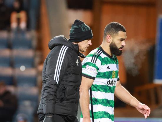Cameron Carter-Vickers injury dampens Celtic’s mood after win at Dundee