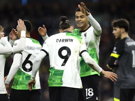 Darwin Nunez ends goal drought to help Liverpool to victory at Burnley