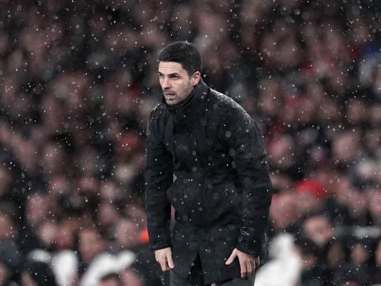 Mikel Arteta bemoans Arsenal’s display in both boxes after home loss to West Ham