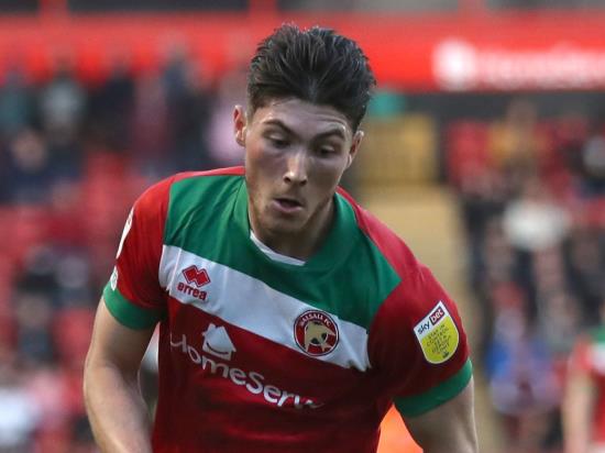 Promotion-chasing Wrexham suffer loss to Walsall