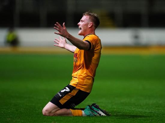 Crewe held as Will Evans earns point for Newport
