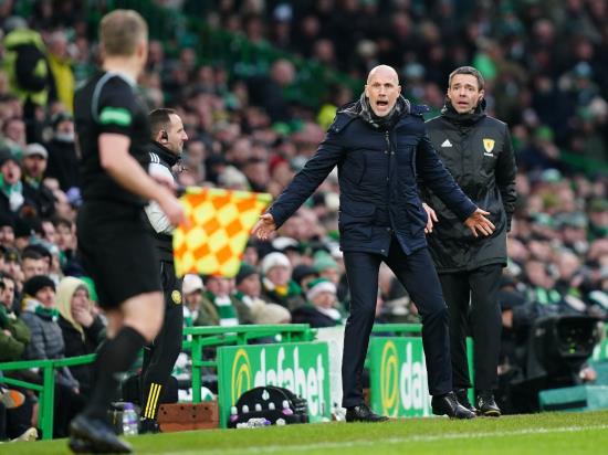 Philippe Clement rues ‘expensive mistake’ as VAR costs Rangers in Old Firm derby