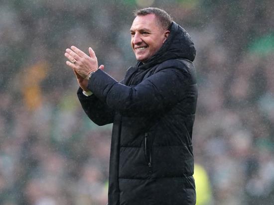 Brendan Rodgers happy to keep up Old Firm record against new-look Rangers