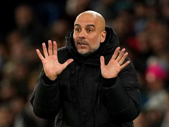 Pep Guardiola relieved to finish ‘intense month’ with win over Sheffield United