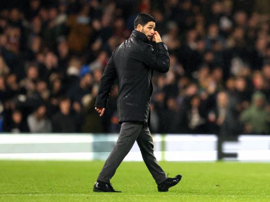 Mikel Arteta laments ‘painful’ defeat as Arsenal title challenge suffers blow