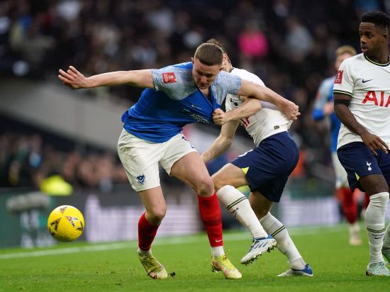 Colby Bishop goal earns table-topping Portsmouth victory over Stevenage