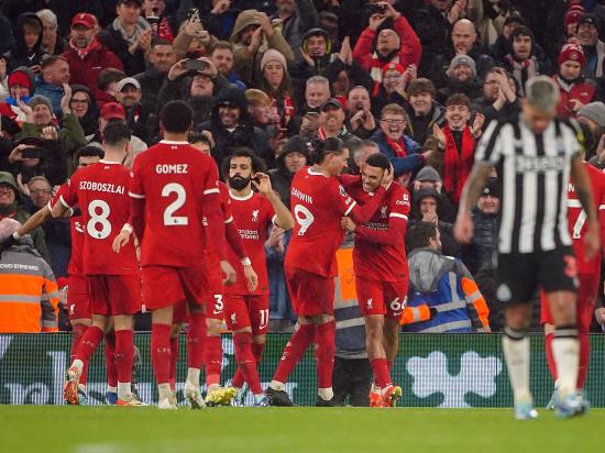 Mohamed Salah confident Liverpool can win Premier League title
