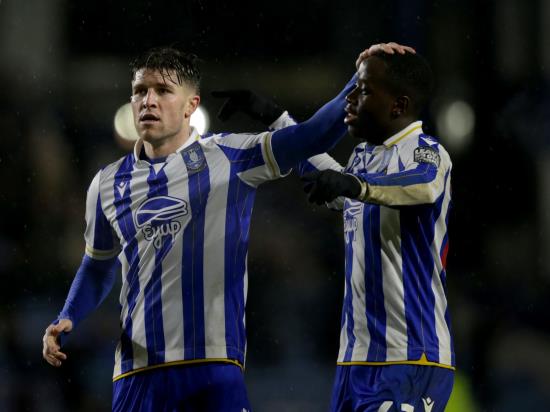 Sheffield Wednesday’s upturn in form continues with victory over 10-man Hull