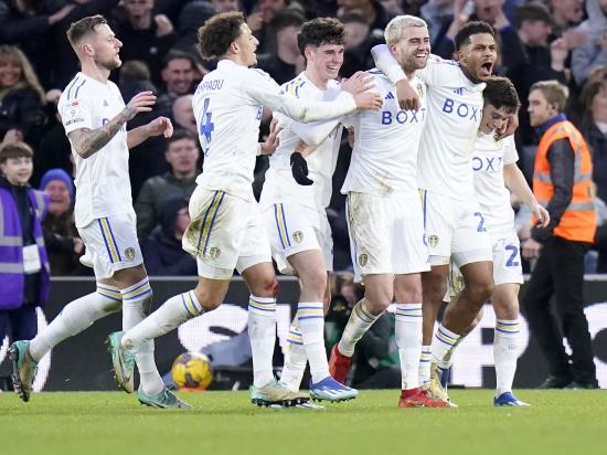 Patrick Bamford helps Leeds back to winning ways against Birmingham