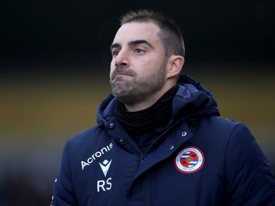 Ruben Selles says Reading exiting League One drop zone only a ‘small step’