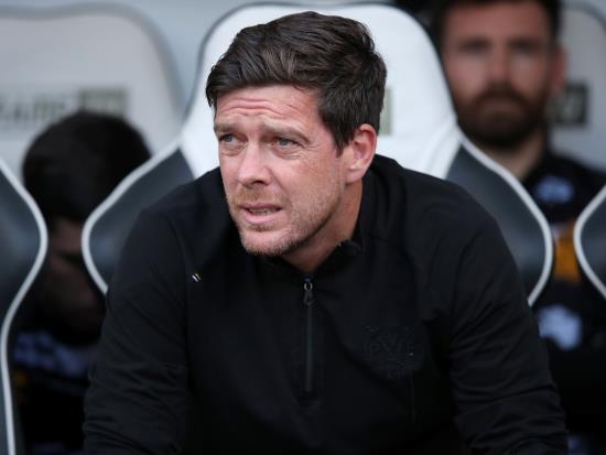 Darrell Clarke ‘angry and frustrated’ at Robins’ lack of cutting edge in defeat