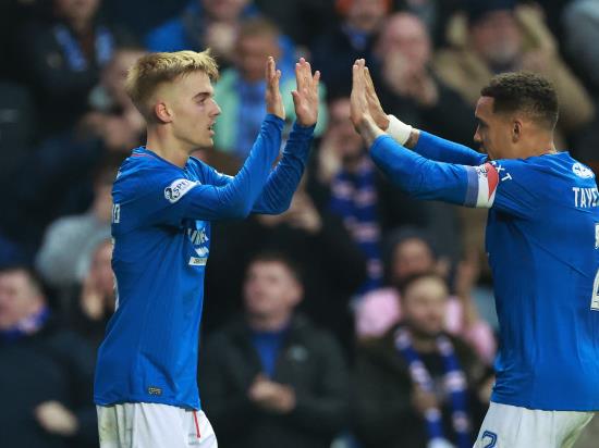 Rangers bounce back from Old Firm loss with win over Kilmarnock