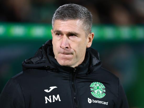 Nick Montgomery rues Hibernian finishing in draw with Motherwell