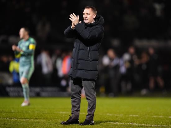 Brendan Rodgers impressed with Celtic during win over St Mirren