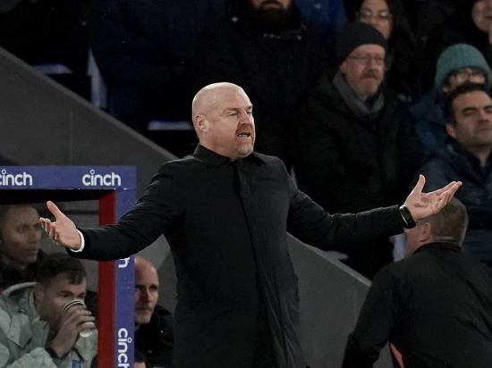 Sean Dyche wants ‘tidying up’ of VAR after Dominic Calvert-Lewin red card